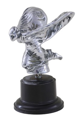 Lot 516 - A Rolls-Royce Kneeling Lady Car Mascot,...