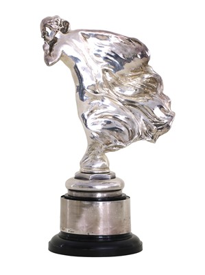 Lot 502 - A Replica Whisper Mascot for Rolls-Royce,...