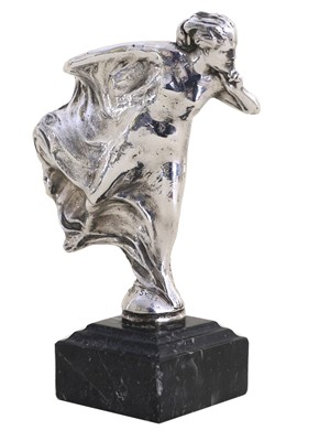 Lot 512 - A Replica Whisper Mascot for Rolls-Royce,...