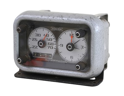 Lot 533 - A Halda Speedmaster Pilot Rally Timer, circa...