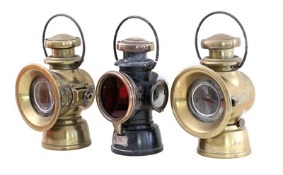 Lot 530 - A Pair of Edwardian Lucas No.72 King of the...