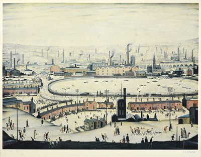 Lot 504 - After Laurence Stephen Lowry RBA, RA...