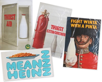 Lot 3169 - Milk Marketing Posters
