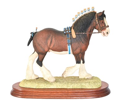 Lot 101 - Border Fine Arts 'Victory at the Highland'...