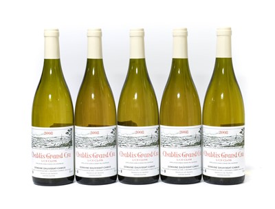 Lot 50 - Dauvissat-Camus 2008 "Les Clos" Chablis Grand...