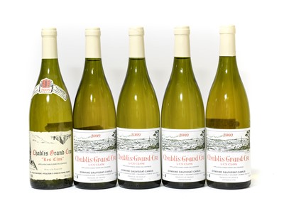 Lot 48 - Dauvissat 2009 "Les Clos" Chablis Grand Cru...