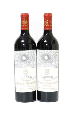 Lot 37 - Château Mouton Rothschild 2002 Pauillac (two...