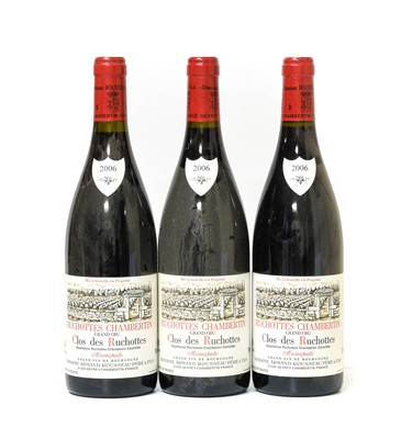 Lot 53 - Domaine Armand Rousseau, Ruchottes-Chambertin,...