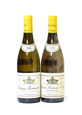 Lot 56 - Domaine Leflaive 2006 Puligny-Montrachet (one...