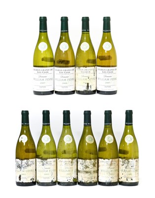 Lot 57 - Domaine William Fevre 2006 "Les Clos" Chablis...