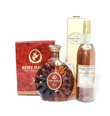Lot 89 - Remy Martin XO Special Fine Champagne Cognac...