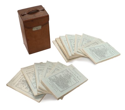 Lot 547 - A Set of Fifteen Cloth-Backed Bartholomews...