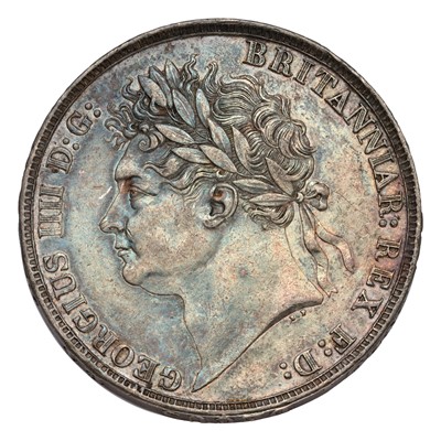 Lot 56 - George IV, Crown 1821, SECUNDO (Bull 2310, ESC...