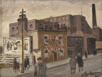Lot 518 - Roger Hampson (1925-1996) ''The Old British...