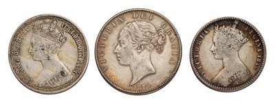 Lot 67 - Victoria, Halfcrown 1879 (S.388) very fine;...