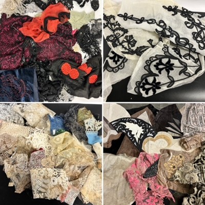 Lot 2044 - Assorted Circa 1900 and Later Costume...