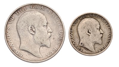 Lot 77 - Edward VII, Halfcrown 1903 (S.3980) one time...