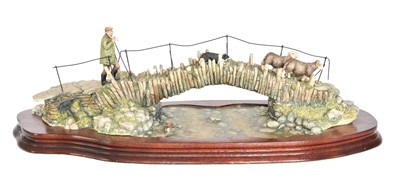 Lot 142 - Border Fine Arts 'Off to the Fells At Slaters...