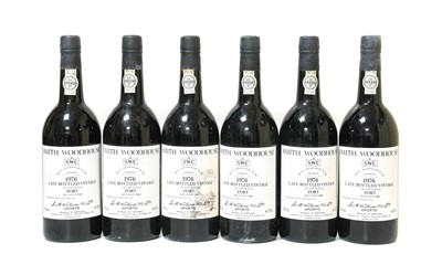 Lot 76 - Smith Woodhouse 1976 Late Bottled Vintage Port,...