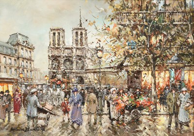 Lot 629 - Antoine Blanchard (1910-1988) French "Notre...