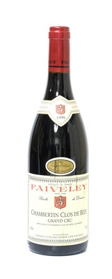 Lot 55 - Domaine Jospeh Faiveley 1999 Chambertin Clos...
