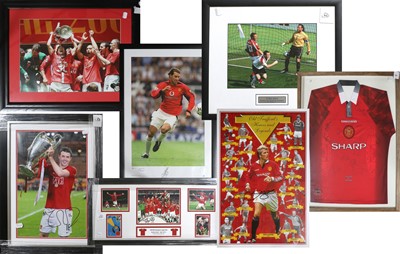 Lot 3062 - Manchester United Related Items
