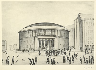 Lot 506 - After Laurence Stephen Lowry RBA, RA...