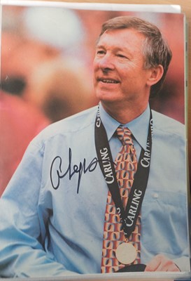 Lot 3012 - Various Football And Sporting Autographed Photographs