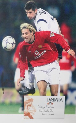 Lot 3012 - Various Football And Sporting Autographed Photographs