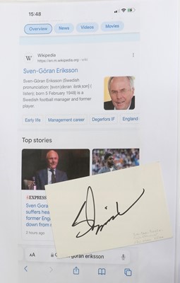 Lot 3012 - Various Football And Sporting Autographed Photographs