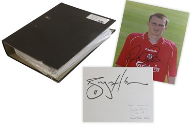 Lot 3013 - Various Football And Sporting Autographed Photographs