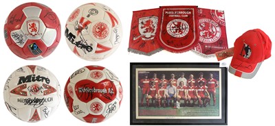 Lot 3063 - Middlesbrough Football Club Group