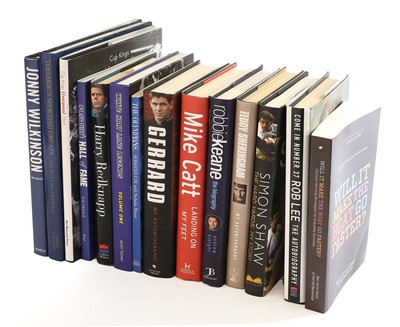Lot 3007 - Autographed Sporting Books