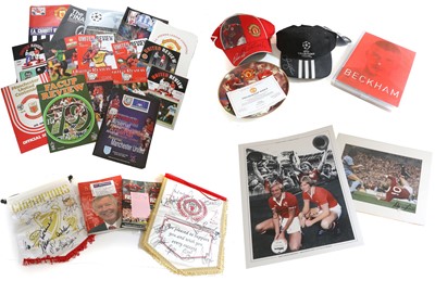 Lot 3060 - Manchester United Football Club Group