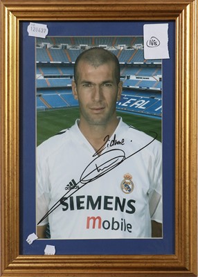 Lot 3055 - Football Related Autographed Items