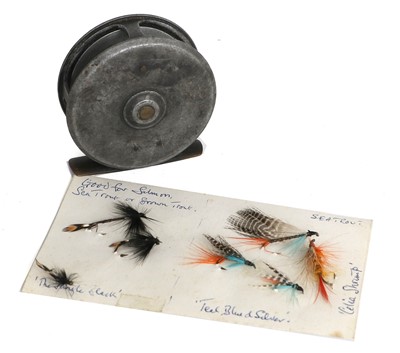 Lot 3115 - A Hardy Perfect 2 7/8" Fly Reel.