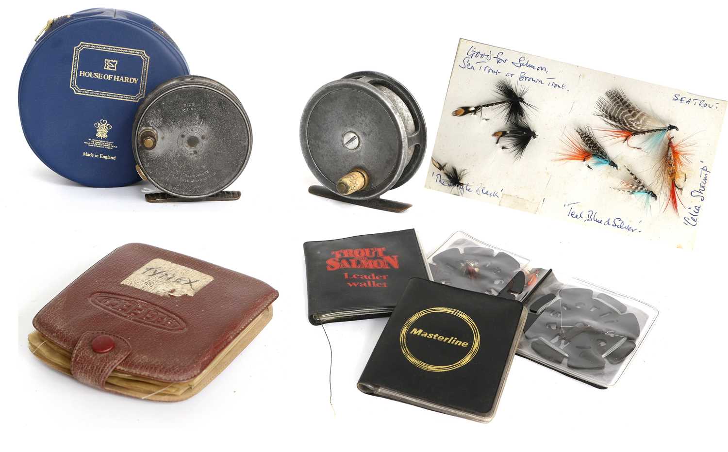 Lot 3115 - A Hardy Perfect 2 7/8" Fly Reel.