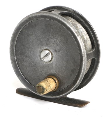 Lot 3115 - A Hardy Perfect 2 7/8" Fly Reel.