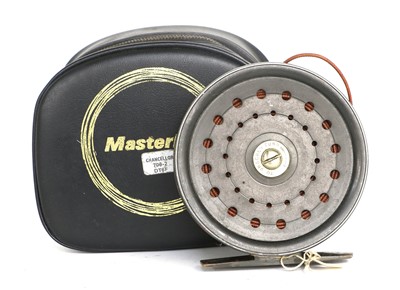 Lot 3154 - An Ogden Smith (Dingley Built) Exchequer 4" Fly Reel.