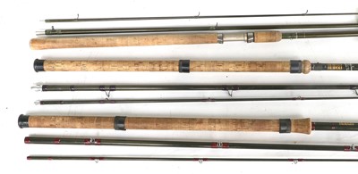 Lot 3111 - A Hardy Marksman 13' Specialist Float Rod