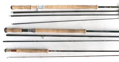 Lot 3119 - A Hardy Salmon Travel Fly Rod