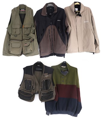 Lot 3144 - An Assortment of Fishing Clothing