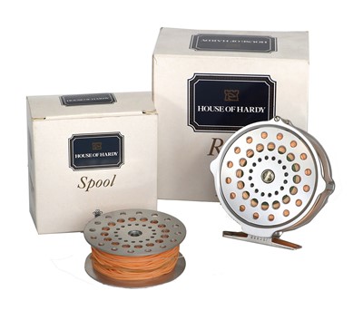 Lot 3106 - A Hardy Bougle MK IV 3 1/2" Fly Reel