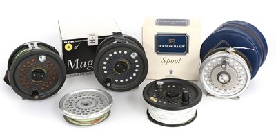 Lot 3113 - A Hardy Marquis #8/9 Multiplier Fly Reel