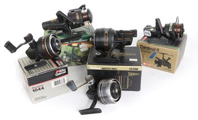 Lot 3134 - A Quantity of Spinning Reels