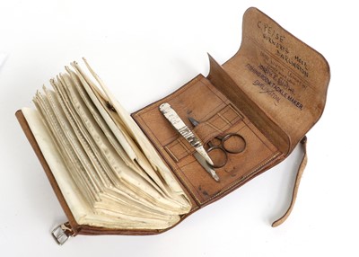 Lot 3127 - A Leather Fly Wallet by Joseph Smyth of Darlington