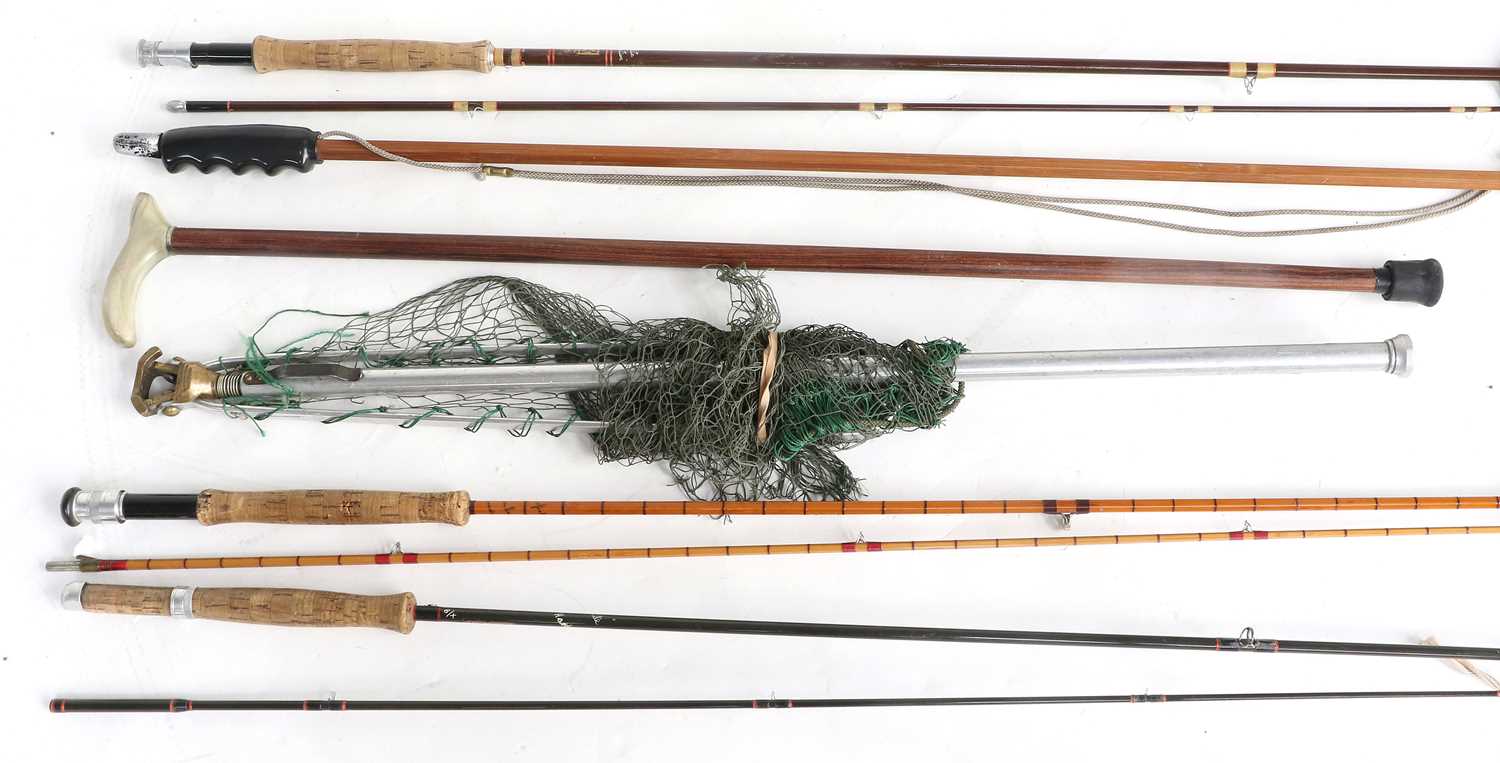 Lot 3117 - A Hardy Perfection Split Cane Fly Rod