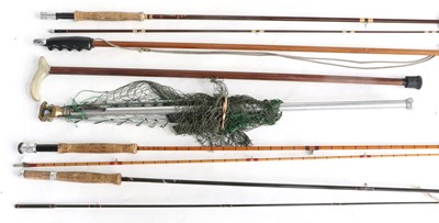 Lot 3117 - A Hardy Perfection Split Cane Fly Rod