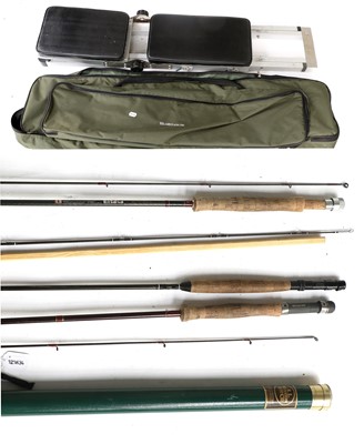 Lot 3101 - A Daiwa Amorphous Whisker Fly Rod 11' #6/8