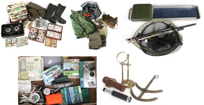 Lot 3150 - An Assortment of Various Fishing Tackle Items